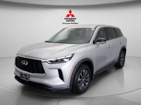 Photos of 2023 INFINITI QX60 PURE for sale in Des Plaines, IL at Jidd Motors Mitsubishi