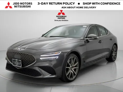 Gray 2025 Genesis G70 2.5T for sale in Des Plaines, IL