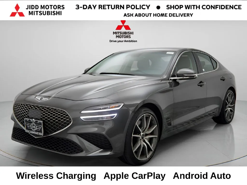 2025 GENESIS G70 Standard