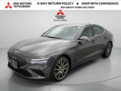 Photos of 2025 Genesis G70 2.5T for sale in Des Plaines, IL at Jidd Motors Mitsubishi