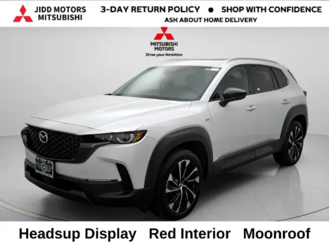 Gray 2025 Mazda CX-50 Hybrid Premium Plus for sale in Des Plaines, IL