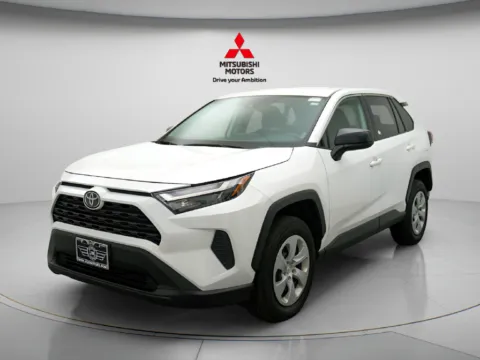 Photos of 2025 Toyota RAV4 LE for sale in Des Plaines, IL at Jidd Motors Mitsubishi