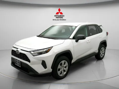 Photos of 2025 Toyota RAV4 LE for sale in Des Plaines, IL at Jidd Motors Mitsubishi