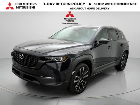 Black 2025 Mazda CX-50 2.5 S Premium Plus Package for sale in Des Plaines, IL