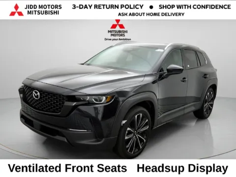 Black 2025 Mazda CX-50 2.5 S Premium Plus Package for sale in Des Plaines, IL