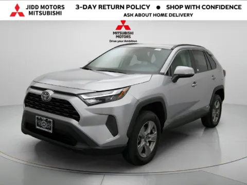 Silver 2025 Toyota RAV4 Hybrid XLE for sale in Des Plaines, IL