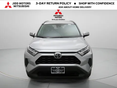Another view of 2025 Toyota RAV4 Hybrid XLE for sale in Des Plaines, IL at Jidd Motors Mitsubishi