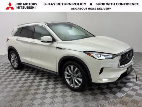 Another view of 2022 INFINITI QX50 LUXE for sale in Des Plaines, IL at Jidd Motors Mitsubishi
