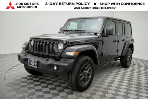 Black 2025 Jeep Wrangler Sport S for sale in Des Plaines, IL