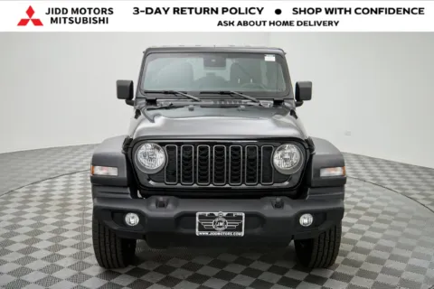 Another view of 2025 Jeep Wrangler Sport S for sale in Des Plaines, IL at Jidd Motors Mitsubishi