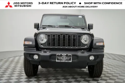 More photos of 2025 Jeep Wrangler Sport S at Jidd Motors Mitsubishi, IL