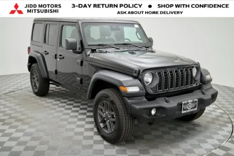 More photos of 2025 Jeep Wrangler Sport S at Jidd Motors Mitsubishi, IL