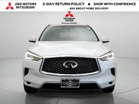 More photos of 2023 INFINITI QX50 LUXE at Jidd Motors Mitsubishi, IL
