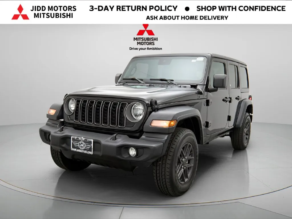 2025 Jeep Wrangler 4-Door