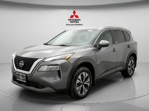 Photos of 2023 Nissan Rogue SV for sale in Des Plaines, IL at Jidd Motors Mitsubishi