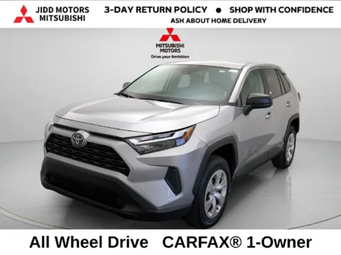 Silver 2025 Toyota RAV4 LE for sale in Des Plaines, IL
