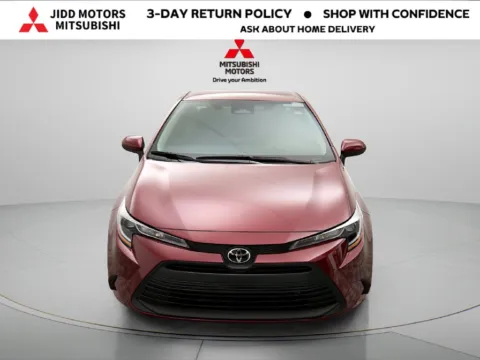 More photos of 2026 Toyota Corolla LE at Jidd Motors Mitsubishi, IL