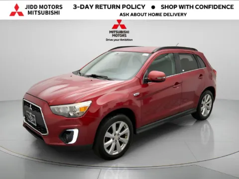 Red 2015 Mitsubishi Outlander Sport GT for sale in Des Plaines, IL