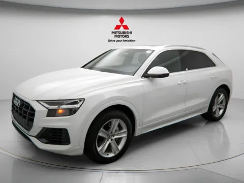 Photos of 2019 Audi Q8 3.0T Premium for sale in Des Plaines, IL at Jidd Motors Mitsubishi