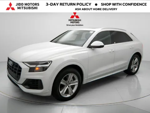 Photos of 2019 Audi Q8 3.0T Premium for sale in Des Plaines, IL at Jidd Motors Mitsubishi