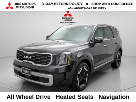 Gray 2025 Kia Telluride S for sale in Des Plaines, IL