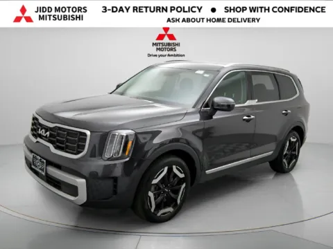 Photos of 2025 Kia Telluride S for sale in Des Plaines, IL at Jidd Motors Mitsubishi