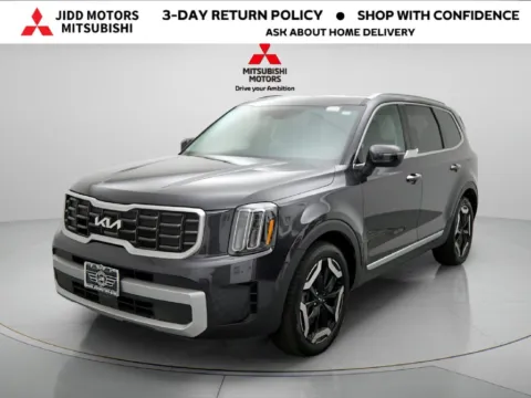 Gray 2025 Kia Telluride S for sale in Des Plaines, IL