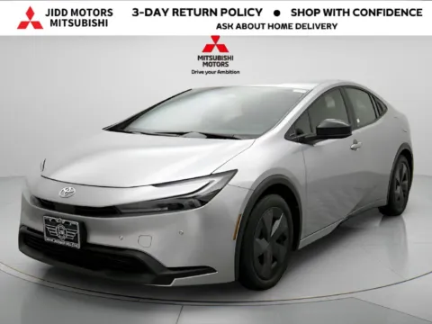 Another view of 2025 Toyota Prius LE for sale in Des Plaines, IL at Jidd Motors Mitsubishi