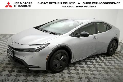 Another view of 2025 Toyota Prius LE for sale in Des Plaines, IL at Jidd Motors Mitsubishi