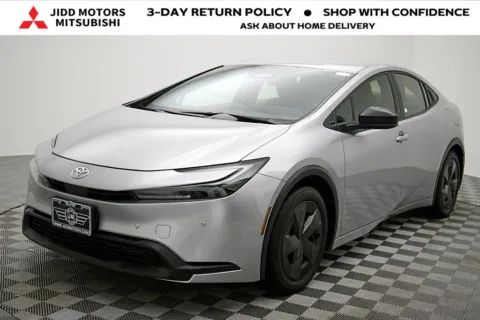 Photos of 2025 Toyota Prius LE for sale in Des Plaines, IL at Jidd Motors Mitsubishi