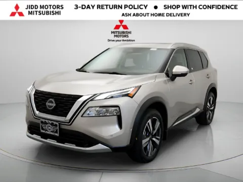 Another view of 2023 Nissan Rogue Platinum for sale in Des Plaines, IL at Jidd Motors Mitsubishi