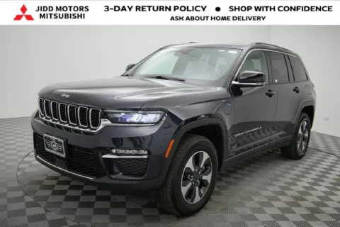 Blue 2024 Jeep Grand Cherokee 4xe for sale in Des Plaines, IL