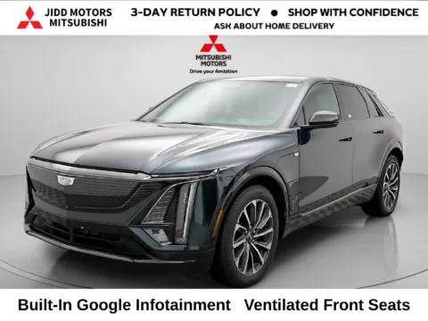 Green 2024 Cadillac LYRIQ Sport for sale in Des Plaines, IL