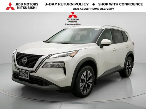Photos of 2023 Nissan Rogue SV for sale in Des Plaines, IL at Jidd Motors Mitsubishi