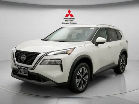 Photos of 2023 Nissan Rogue SV for sale in Des Plaines, IL at Jidd Motors Mitsubishi