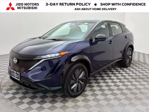 Blue 2024 Nissan Ariya ENGAGE e-4ORCE for sale in Des Plaines, IL