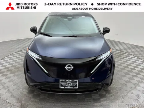 Photos of 2024 Nissan Ariya ENGAGE e-4ORCE for sale in Des Plaines, IL at Jidd Motors Mitsubishi