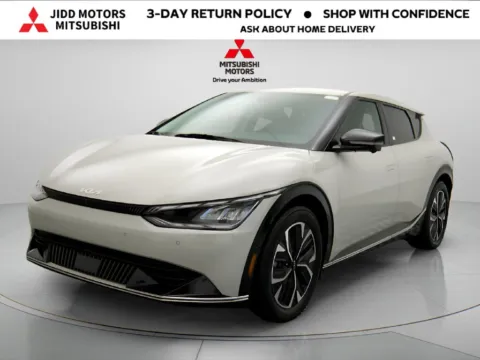 Photos of 2024 Kia EV6 Wind for sale in Des Plaines, IL at Jidd Motors Mitsubishi