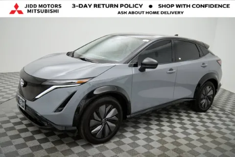 Another view of 2024 Nissan Ariya EVOLVE+ e-4ORCE for sale in Des Plaines, IL at Jidd Motors Mitsubishi