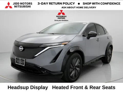 Gray 2024 Nissan Ariya EVOLVE+ e-4ORCE for sale in Des Plaines, IL
