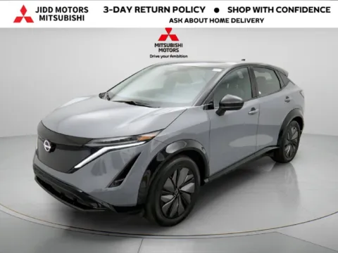 Another view of 2024 Nissan Ariya EVOLVE+ e-4ORCE for sale in Des Plaines, IL at Jidd Motors Mitsubishi