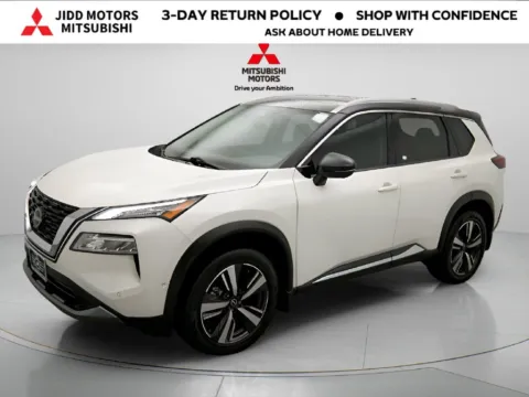 Another view of 2023 Nissan Rogue SL for sale in Des Plaines, IL at Jidd Motors Mitsubishi