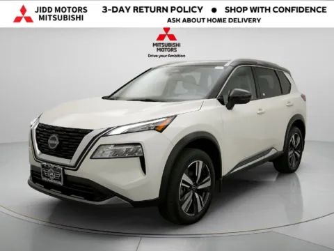 Photos of 2023 Nissan Rogue SL for sale in Des Plaines, IL at Jidd Motors Mitsubishi