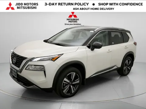 Another view of 2023 Nissan Rogue SL for sale in Des Plaines, IL at Jidd Motors Mitsubishi