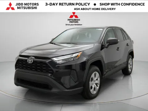 Black 2025 Toyota RAV4 LE for sale in Des Plaines, IL