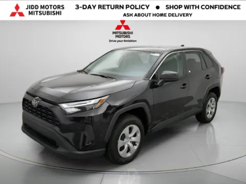 Photos of 2025 Toyota RAV4 LE for sale in Des Plaines, IL at Jidd Motors Mitsubishi