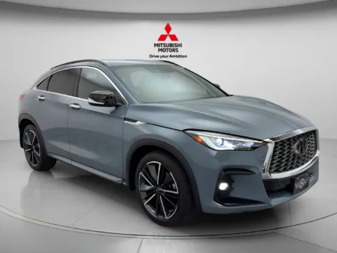 Another view of 2023 INFINITI QX55 LUXE for sale in Des Plaines, IL at Jidd Motors Mitsubishi