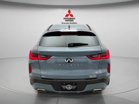More photos of 2023 INFINITI QX55 LUXE at Jidd Motors Mitsubishi, IL