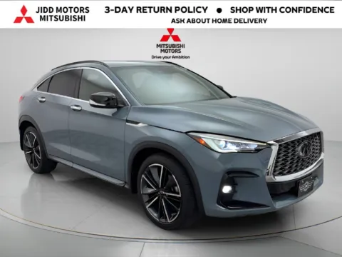 Another view of 2023 INFINITI QX55 LUXE for sale in Des Plaines, IL at Jidd Motors Mitsubishi