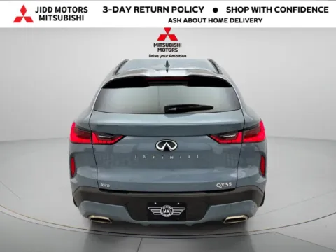 More photos of 2023 INFINITI QX55 LUXE at Jidd Motors Mitsubishi, IL